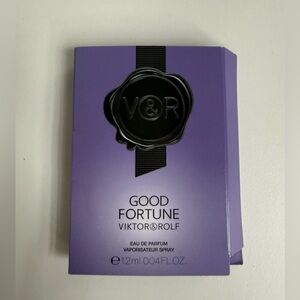 Viktor & Rolf Good Fortune Eau de Parfum 0.04 oz / 1.2 ml Perfume Travel Spray